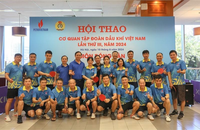Công đoàn Cơ quan Tập đoàn Dầu khí Việt Nam chào mừng Tuần lễ Văn hóa Dầu khí 2024