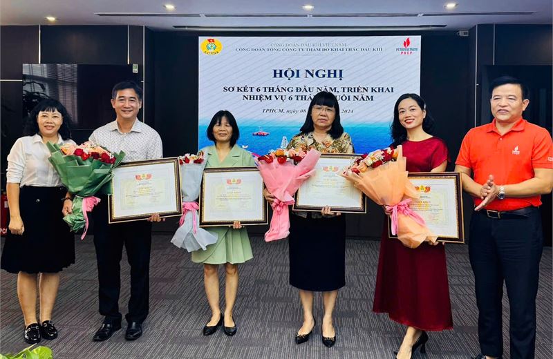 Công đoàn PVEP tập trung triển khai nhiệm vụ 6 tháng cuối năm 2024