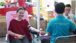 Các đơn vị Dầu khí khu vực TP HCM tổ chức hiến máu nhân đạo "Nhiệt huyết người Dầu khí"