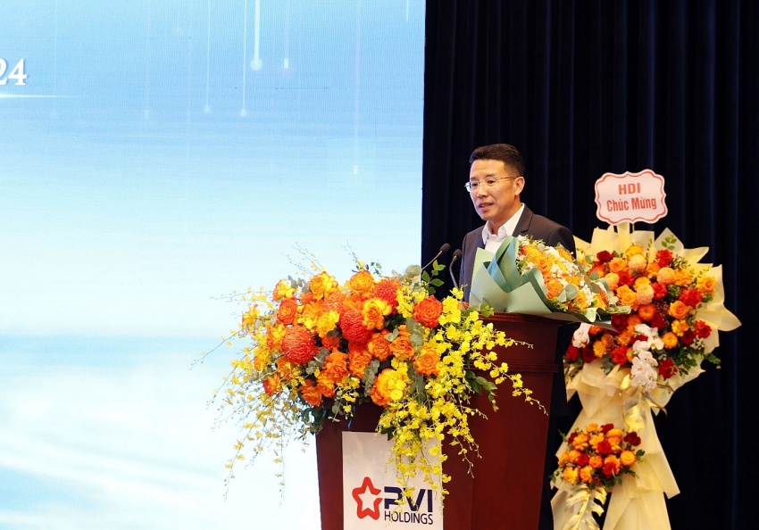 Ông Nguyễn Tuấn Tú phát biểu tại Đại hội Ông Nguyễn Tuấn Tú phát biểu tại Đại hội