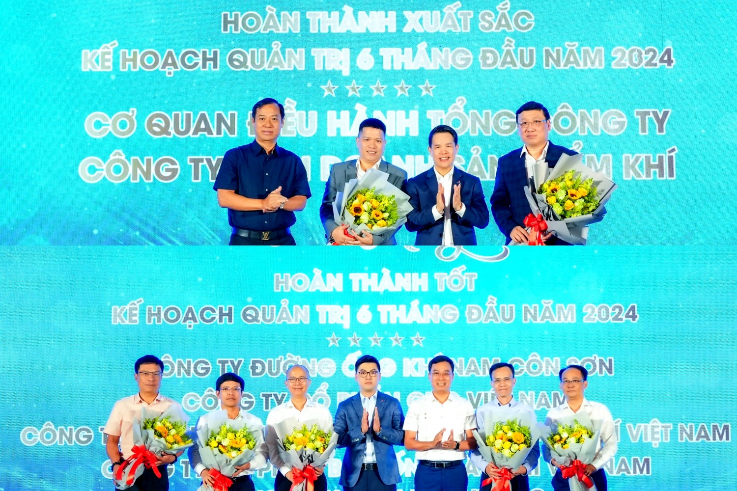 Khen thưởng các đơn vị về hoàn thành kế hoạch quản trị 6 tháng đầu năm 2024 Khen thưởng các đơn vị về hoàn thành kế hoạch quản trị 6 tháng đầu năm 2024