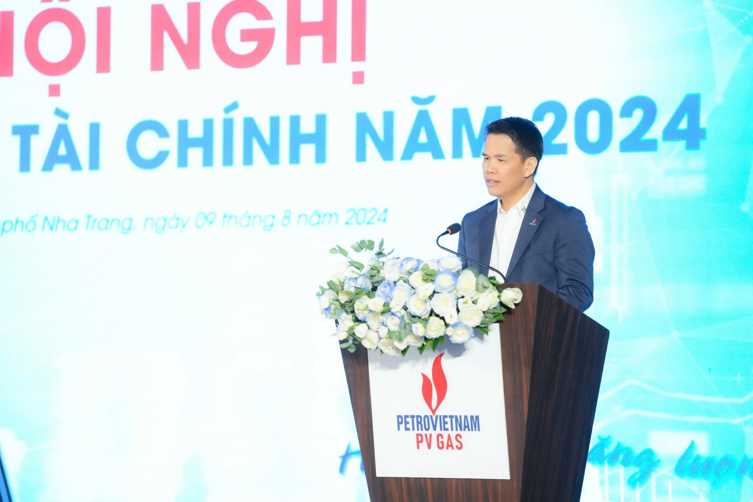 Ông Phạm Văn Phong, Tổng Giám đốc PV GAS phát biểu tổng kết và chỉ đạo Hội nghị Ông Phạm Văn Phong, Tổng Giám đốc PV GAS phát biểu tổng kết và chỉ đạo Hội nghị