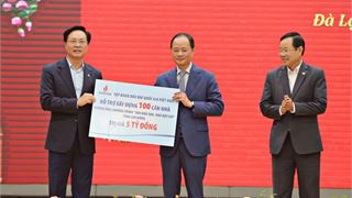 Petrovietnam ủng hộ 5 tỷ đồng cho chương trình "Xóa nhà tạm, nhà dột nát" tỉnh Lâm Đồng