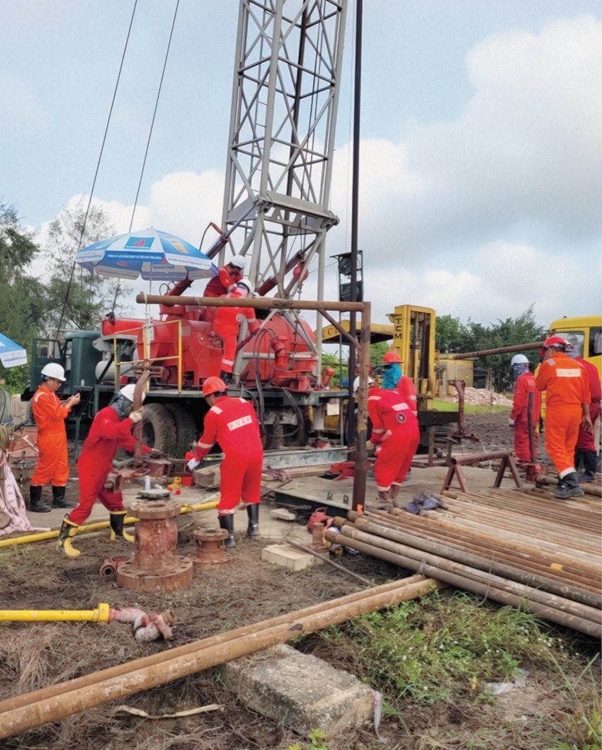 PVEP Sông Hồng - Sáng kiến “đột phá” trong hủy mỏ ở Thái Bình Mở rộng và nâng cao hiệu quả hoạt động tìm kiếm, thăm dò và khai thác dầu khí trong tình hình mới
