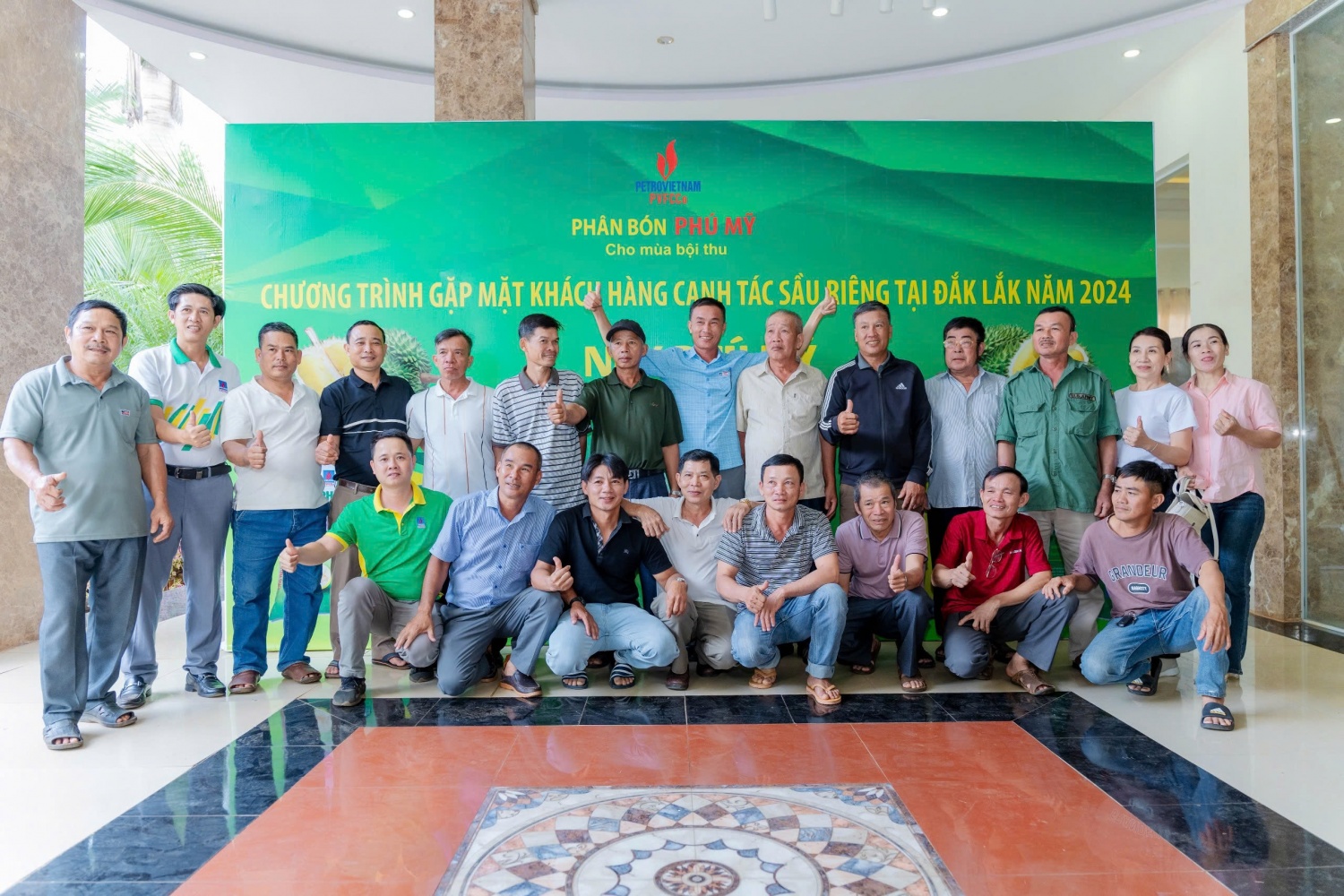 NPK Phú Mỹ đồng hành cùng thủ phủ sầu riêng phát triển bền vững NPK Phú Mỹ đồng hành cùng thủ phủ sầu riêng phát triển bền vững