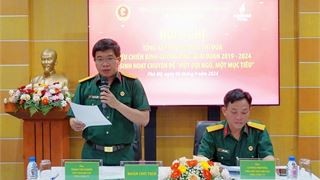 Hội CCB PVFCCo sinh hoạt chuyên đề “Một đội ngũ, một mục tiêu”