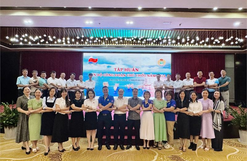 Công đoàn Vietsovpetro tổ chức Hội nghị tập huấn cán bộ công đoàn chủ chốt năm 2024