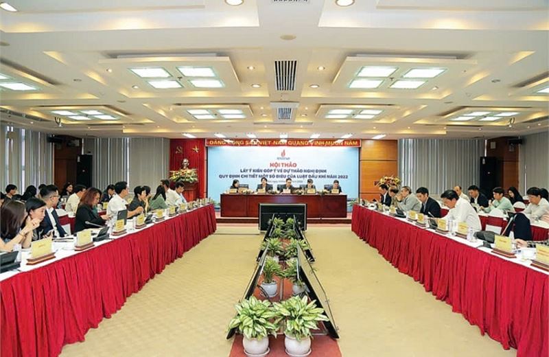 Hội Dầu khí Việt Nam: Từng bước nâng cao chất lượng tư vấn và phản biện
