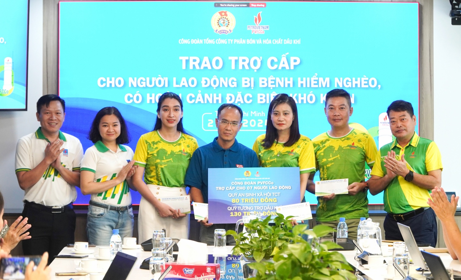 Kỷ niệm 20 năm Ngày truyền thống PVFCCo PVFCCo kỷ niệm 20 năm Ngày truyền thống