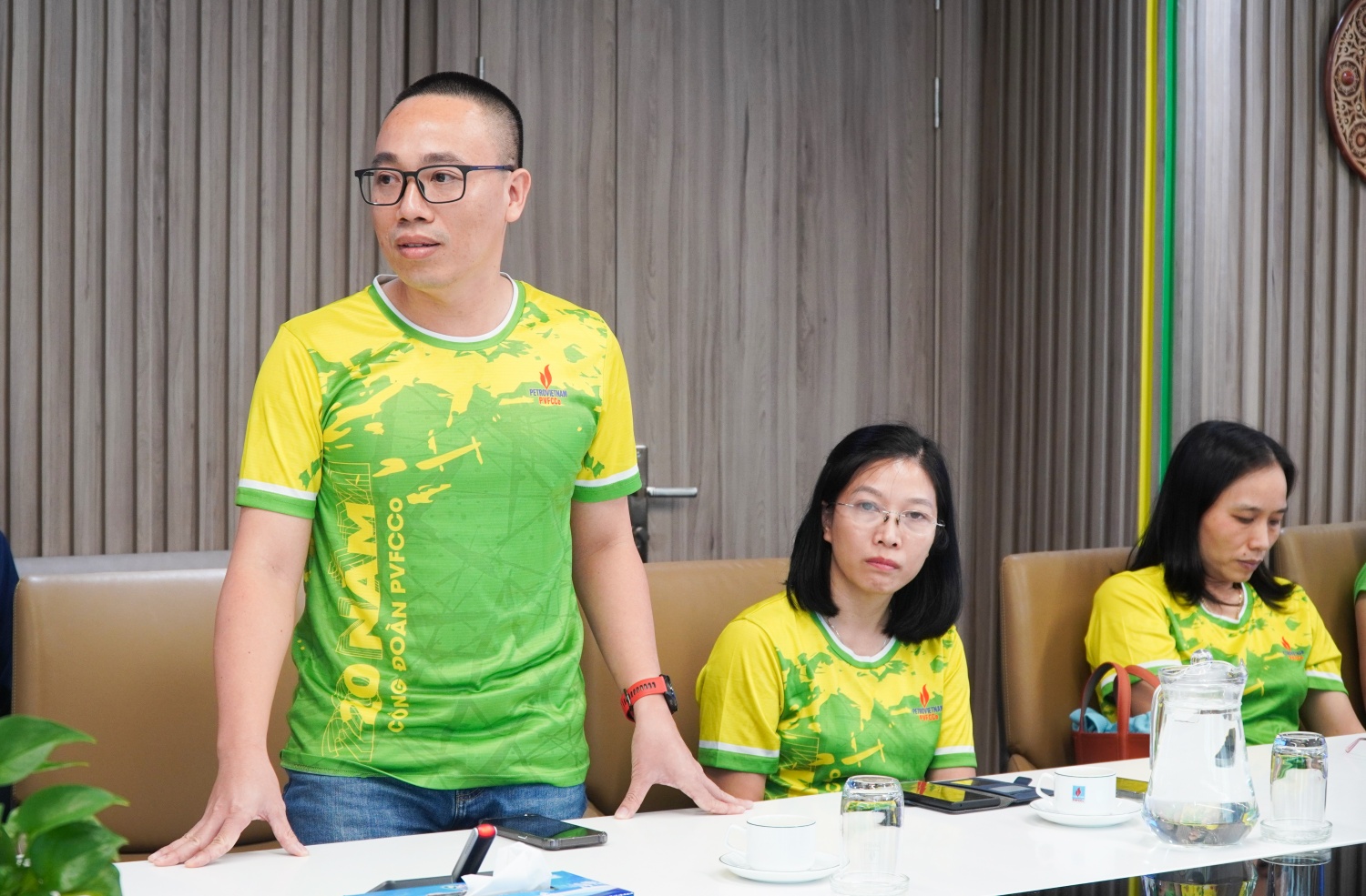 Kỷ niệm 20 năm Ngày truyền thống PVFCCo PVFCCo kỷ niệm 20 năm Ngày truyền thống