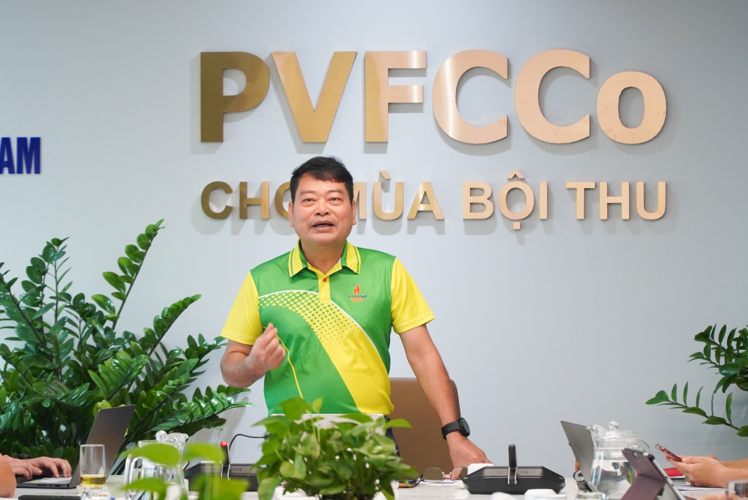 Kỷ niệm 20 năm Ngày truyền thống PVFCCo PVFCCo kỷ niệm 20 năm Ngày truyền thống