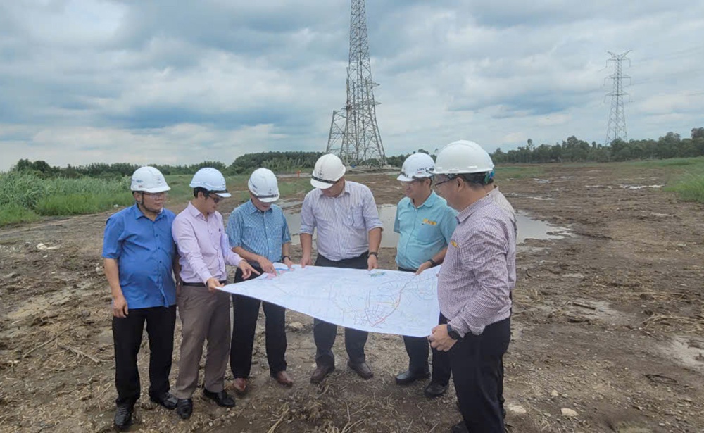 Thúc tiến độ giải phóng mặt bằng các Dự án truyền tải điện giải tỏa công suất Nhà máy điện Nhơn Trạch 3 và 4 Thúc tiến độ giải phóng mặt bằng các Dự án truyền tải điện giải tỏa công suất NMĐ Nhơn Trạch 3 và 4