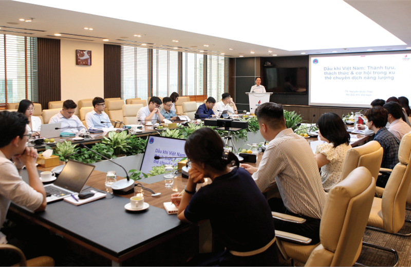 Hội Dầu Khí Việt Nam thúc đẩy công tác đào tạo, phát triển nguồn nhân lực Dầu khí