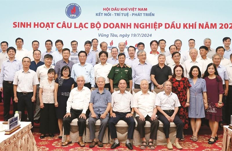 Câu lạc bộ Doanh nghiệp Dầu khí: Thúc đẩy hợp tác và không ngừng đổi mới
