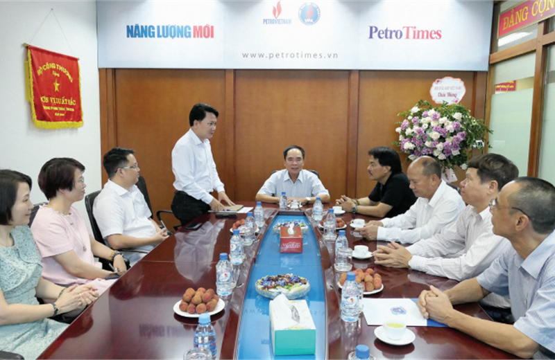 Tiếng nói của người Dầu khí