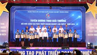3 công trình của Tuổi trẻ Dầu khí được trao Giải thưởng đổi mới sáng tạo phát triển doanh nghiệp lần thứ III, năm 2024