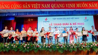 Petrovietnam động viên, khen thưởng kịp thời, khuyến khích người lao động nâng cao tay nghề