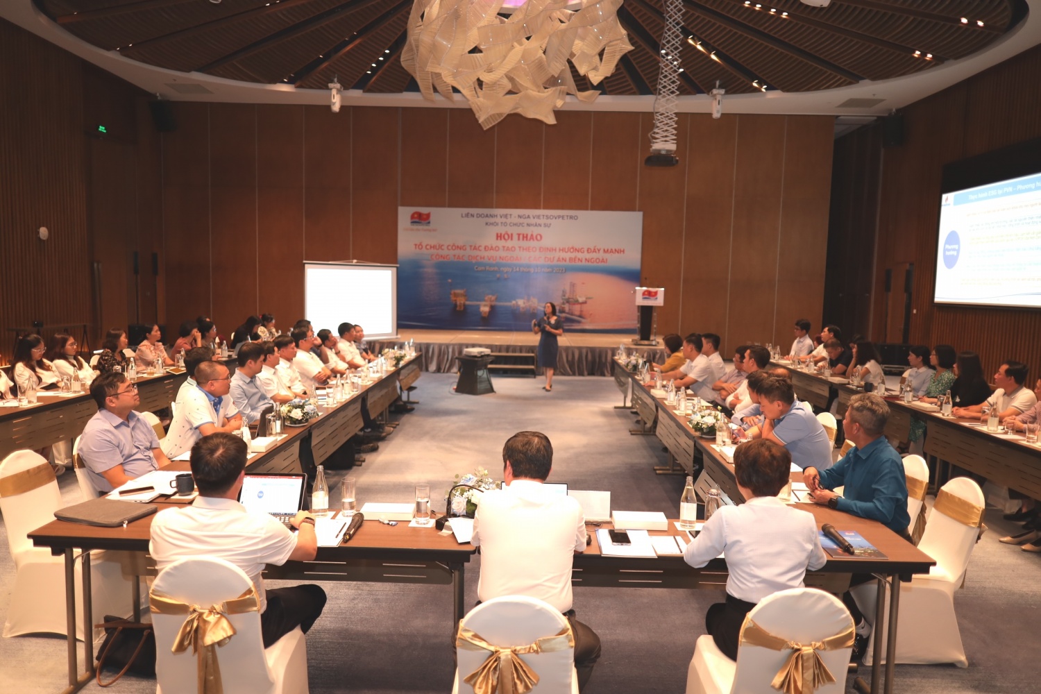 Vietsovpetro: Chính sách nhân viên và chế độ phúc lợi cho NLĐ là nền tảng để phát triển bền vững Vietsovpetro: Chính sách nhân viên và chế độ phúc lợi cho NLĐ là nền tảng để phát triển bền vững