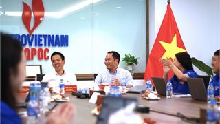 Đảng ủy, Ban Tổng Giám đốc PQPOC đối thoại với người lao động và đoàn viên, thanh niên