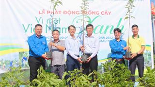 PVCFC thực hiện chuỗi hoạt động an sinh xã hội tại huyện Cái Nước (Cà Mau)