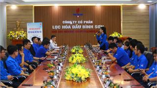 Đoàn Thanh niên BSR tổ chức Hội nghị sinh hoạt chuyên đề “Một đội ngũ – Một mục tiêu”