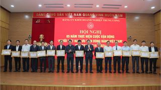 Đảng bộ Tập đoàn Dầu khí Quốc gia Việt Nam tích cực thực hiện Cuộc vận động “Người Việt Nam ưu tiên dùng hàng Việt Nam”