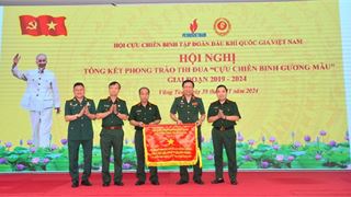 Hội CCB Tập đoàn tổng kết phong trào thi đua “Cựu chiến binh gương mẫu” giai đoạn 2019-2024