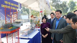3 công trình của Thanh niên Dầu khí được tuyên dương tại Liên hoan “Tuổi trẻ sáng tạo” khu vực miền Bắc