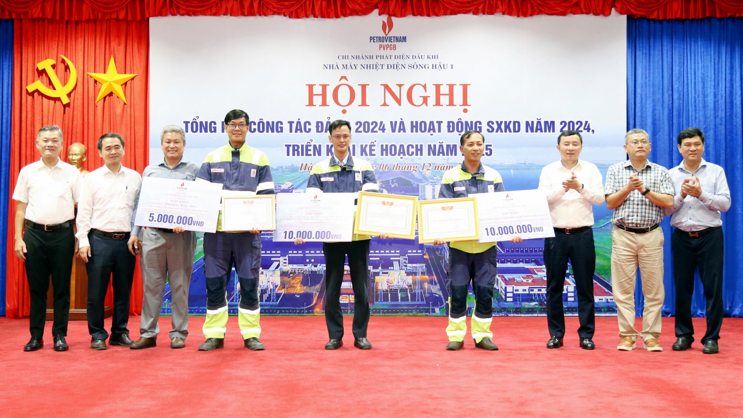 NMNĐ Sông Hậu 1 vận hành an toàn cùng nhiều kỷ lục mới NMNĐ Sông Hậu 1 vận hành an toàn, hiệu quả, lập nhiều kỷ lục mới