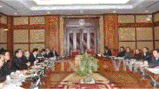 Năm 2010: Học tập tư tưởng, tấm gương Bác Hồ về xây dựng Đảng