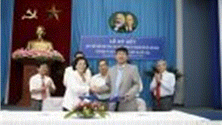 Ký Quy chế phối hợp công tác giữa Đảng ủy Tập đoàn DKQGVN với Thành ủy Thành phố Hồ Chí Minh