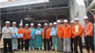 Tổng giám đốc Petrovietnam Đỗ Văn Hậu thăm và chúc Tết PV Shipyard