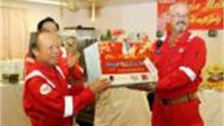 Tổng giám đốc PVN Đỗ Văn Hậu kiểm tra công tác và chúc Tết Công ty Hoàng Long – Hoàn Vũ