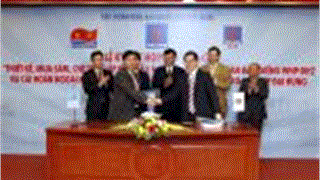 Ký kết hợp đồng EpCI giữa Liên doanh Vietsovpetro và PVEP Đại Hùng