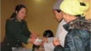 Chăm sóc sức khỏe đồng bào vùng cao