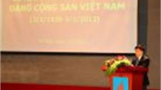 Viện Dầu khí Việt Nam kỷ niệm 82 năm Ngày thành lập Đảng