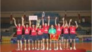 Giải bóng chuyền Cúp Hoa Lư năm 2012: Tràng An Ninh Bình và Thông tin Liên Việt Bank vô địch