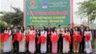 PTSC khánh thành hệ thống cung cấp nước sạch cho nhân dân Hoằng Đức