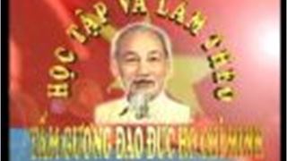 Mời bạn đọc tham gia cuộc thi viết về đề tài “Học tập và làm theo tấm gương đạo đức Hồ Chí Minh”