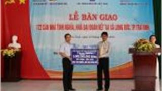 Vietsovpetro hỗ trợ an sinh xã hội tại tỉnh Trà Vinh