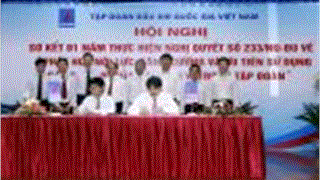 PTSC ký HĐ EPCI kết nối ngầm hệ thống đường ống mềm nội mỏ Đại Hùng với PVEP