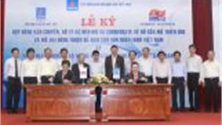 Ký hợp đồng “Vận chuyển, xử lý, nén khí và condensate về bờ của mỏ Thiên Ưng và Đại Hùng”