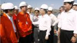 Chủ tịch Quốc hội Nguyễn Phú Trọng thăm và làm việc tại Xí nghiệp Liên doanh Dầu khí Vietsovpetro 