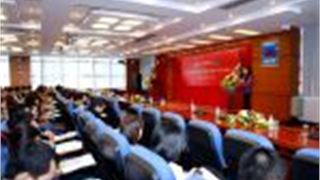 ĐOÀN TNCS HỒ CHÍ MINH TẬP ĐOÀN DẦU KHÍ QUỐC GIA VIỆT NAM:  Tổ chức lớp Bồi dưỡng nhận thức về Đảng cho đoàn viên ưu tú 