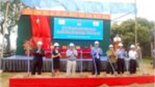 Xây dựng Trạm Y tế Xã Hoa Lộc - Hậu Lộc - Thanh Hóa