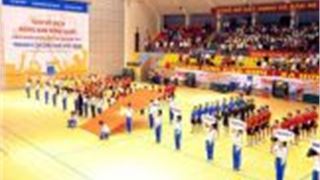 Khai mạc Giải bóng bàn toàn quốc Báo Nhân Dân lần thứ 29 năm 2011 tranh Cúp Dầu khí Việt Nam
