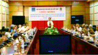 Gặp mặt các cán bộ ngành Dầu khí đã tham gia chiến dịch Điện Biên Phủ