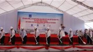Khởi công san lấp mặt bằng Trung Tâm điện lực Thái Bình