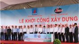 Thủ tướng Chính phủ Nguyễn Tấn Dũng phát lệnh khởi công xây dựng Nhà máy Nhiệt điện Sông Hậu 1