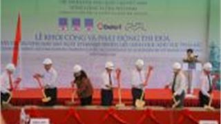 Khởi công xây dựng Nhà máy sản xuất cồn nhiên liệu sinh học (Bio-ethanol) khu vực phía bắc